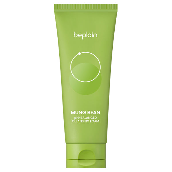 beplain Mung Bean pH Balanced Cleansing Foam, 160ml
