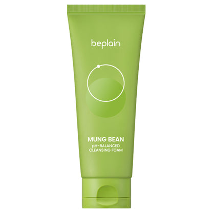 beplain Mung Bean pH Balanced Cleansing Foam, 160ml