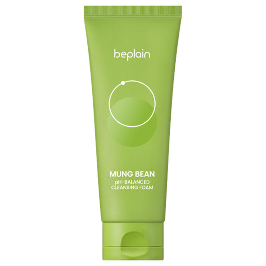 beplain Mung Bean pH Balanced Cleansing Foam, 160ml