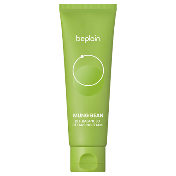 beplain Mung Bean pH Balanced Cleansing Foam, 80ml
