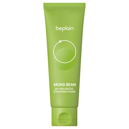 beplain Mung Bean pH Balanced Cleansing Foam, 80ml