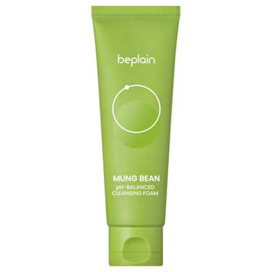 beplain Mung Bean pH Balanced Cleansing Foam, 80ml