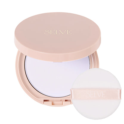 SELVE Foggy Veil Setting Powder with Puff (02 Purple)
