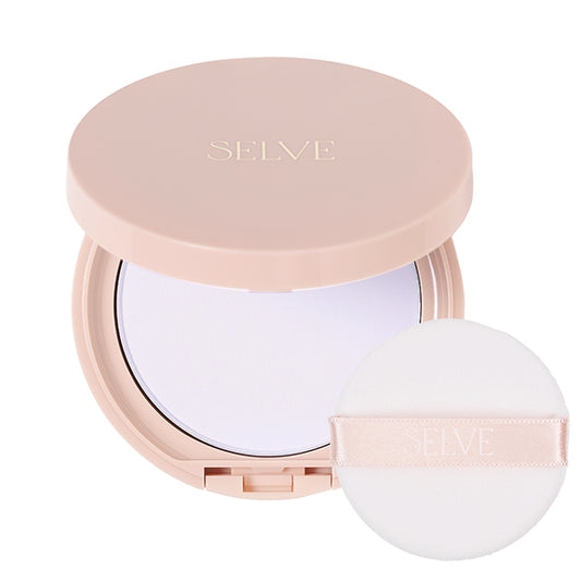 SELVE Foggy Veil Setting Powder with Puff (02 Purple)