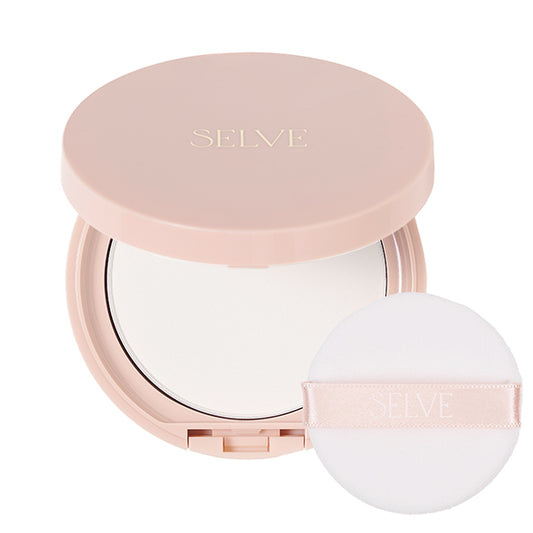 Foggy Veil Setting Powder (with puff), 01 Clear, 10g