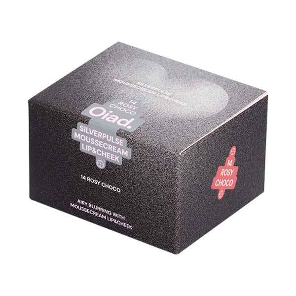Oiad. Silver Purse Mousse Cream Lip & Cheek (14 Rosy Choco), 7.5g