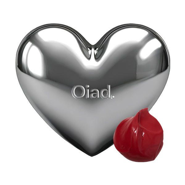 Oiad. Silver Purse Mousse Cream Lip & Cheek (13 Ruby Veil), 7.5g