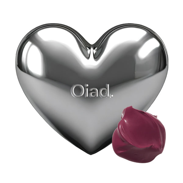 Oiad. Silver Purse Mousse Cream Lip & Cheek (12 Mube Plum), 7.5g