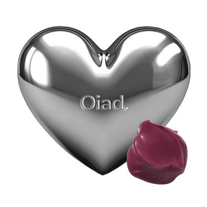 Oiad. Silver Purse Mousse Cream Lip & Cheek (12 Mube Plum), 7.5g