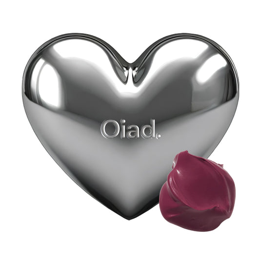 Oiad. Silver Purse Mousse Cream Lip & Cheek (12 Mube Plum), 7.5g