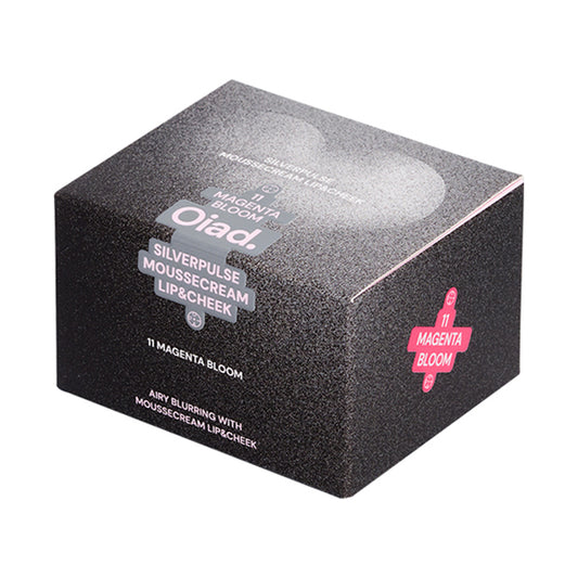 Oiad. Silver Purse Mousse Cream Lip & Cheek (11 Magenta Bloom), 7.5g