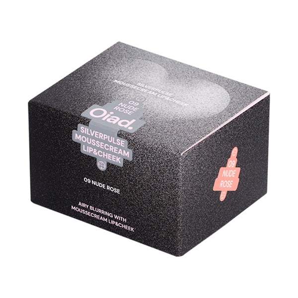 Oiad. Silver Purse Mousse Cream Lip & Cheek (09 Nude Rose), 7.5g