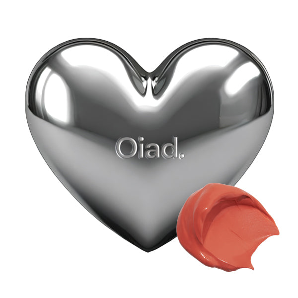 Oiad. Silver Purse Mousse Cream Lip & Cheek (06 Flip Peach), 7.5g