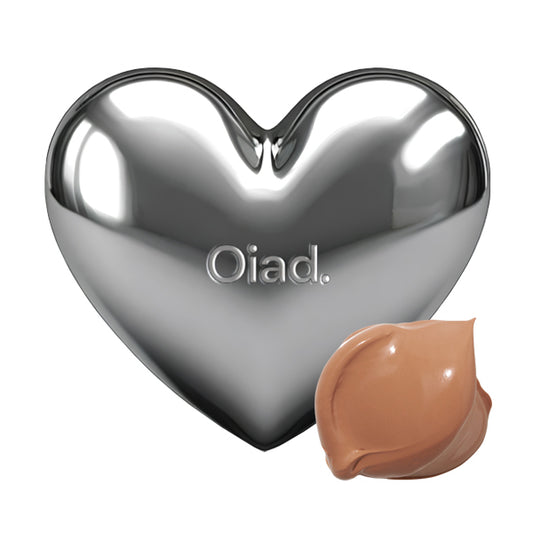 Oiad. Silver Purse Mousse Cream Lip & Cheek (04 Nude Dusk), 7.5g