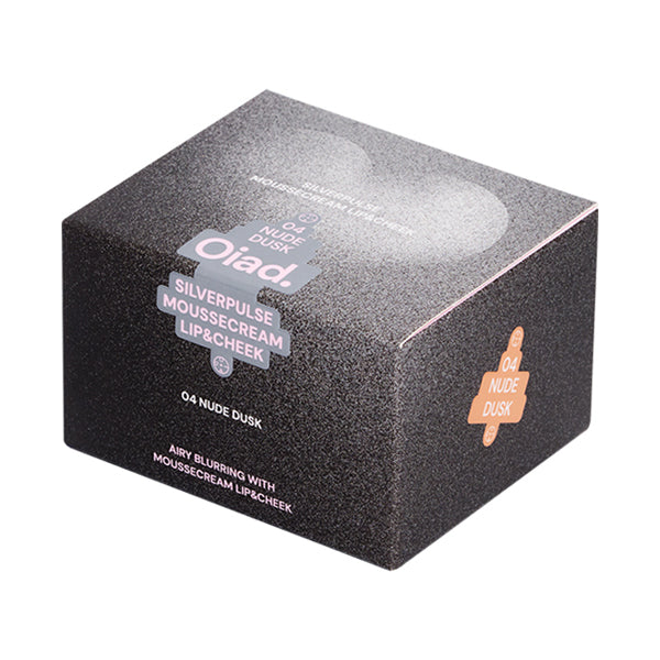 Oiad. Silver Purse Mousse Cream Lip & Cheek (04 Nude Dusk), 7.5g
