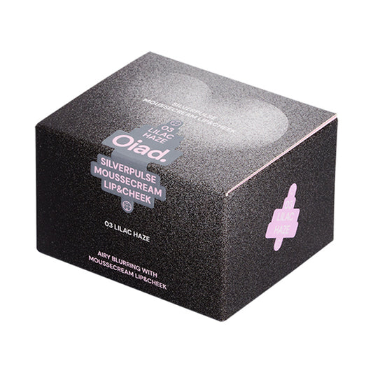 Oiad. Silver Purse Mousse Cream Lip & Cheek (03 Lilac Haze), 7.5g
