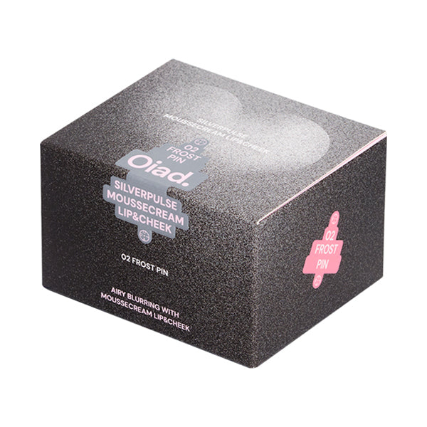 Oiad. Silver Purse Mousse Cream Lip & Cheek (02 Frost Pink), 7.5g