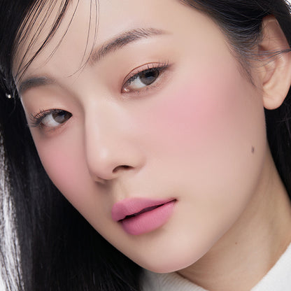 Oiad. Silver Purse Mousse Cream Lip & Cheek (02 Frost Pink), 7.5g