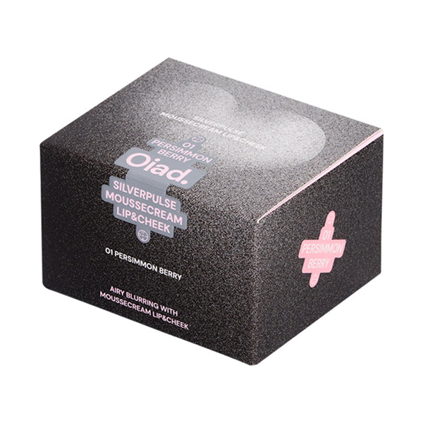 Oiad. Silver Purse Mousse Cream Lip & Cheek (01 Persimmon Berry), 7.5g