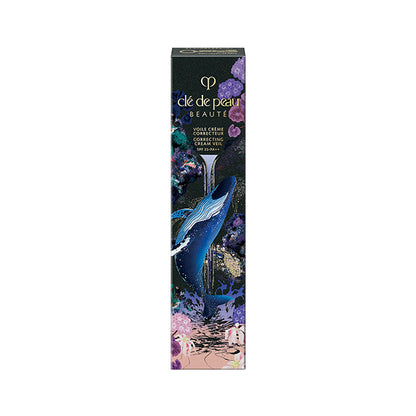 Voile Collection n Holiday 2025, SPF25, PA++, 40g, Fragrance blended with natural rose oil