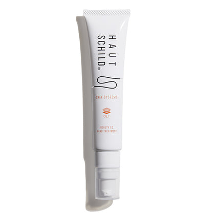 Beauty EQ Hand Treatment, 40g, Soft texture that spreads easily and melts into skin, Fragrance-free. Has a subtle fragrance.