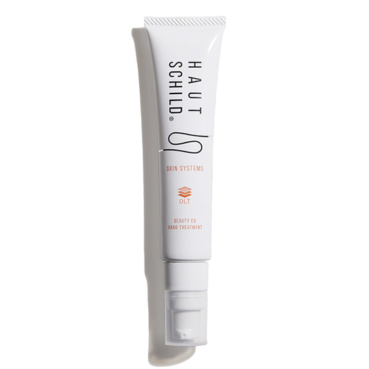 Beauty EQ Hand Treatment, 40g, Soft texture that spreads easily and melts into skin, Fragrance-free. Has a subtle fragrance.