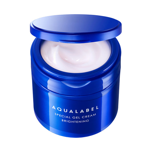 Special Gel Cream EX (Brightening) LII, 108g, A gentle,  herbal rose scent that soothes the senses