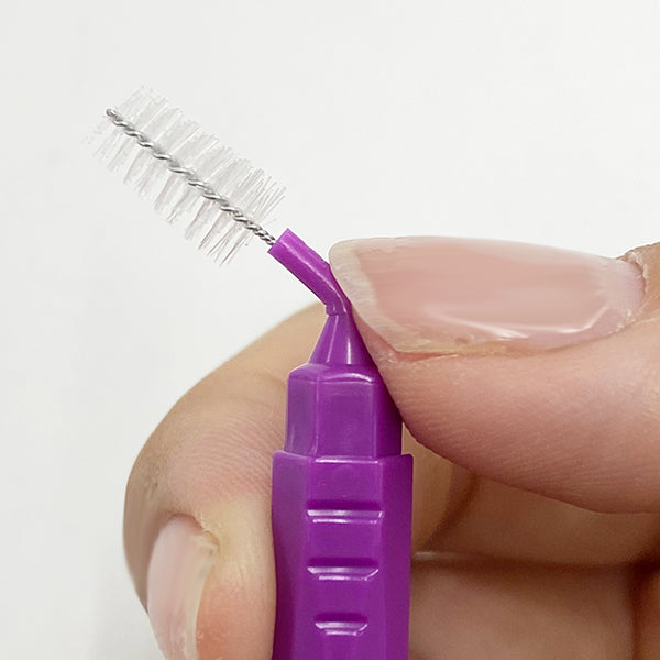 EBIS Daily Interdental Brush with Cap (L), 20 Pieces