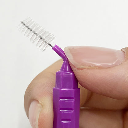 EBIS Daily Interdental Brush with Cap (L), 20 Pieces