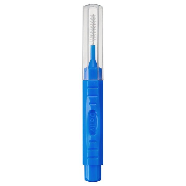 EBIS Daily Interdental Brush with Cap (SS), 20 Pieces