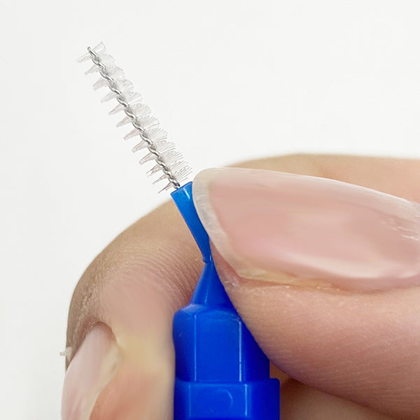 EBIS Daily Interdental Brush with Cap (SS), 20 Pieces