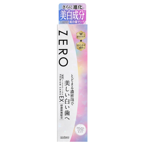 EBIS Zero Premium Cares EX (Natural Citrus Mint), 90g