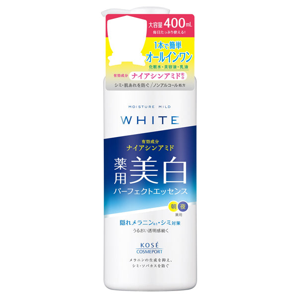 Moisture Mild White Perfect Essence, 400ml
