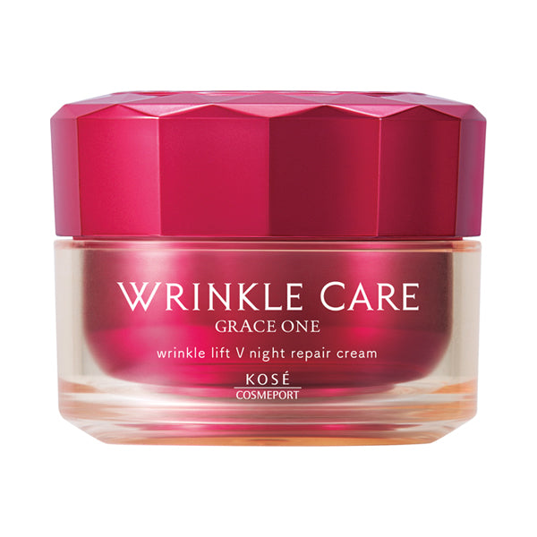 Grace One Wrinkle Care Wrinkle Lift V Night Repair Cream, 50g