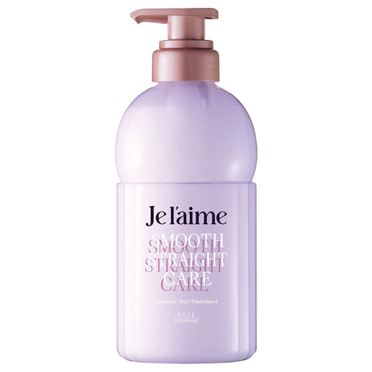 Layered Hair Treatment Smooth Straight Care, 460ml