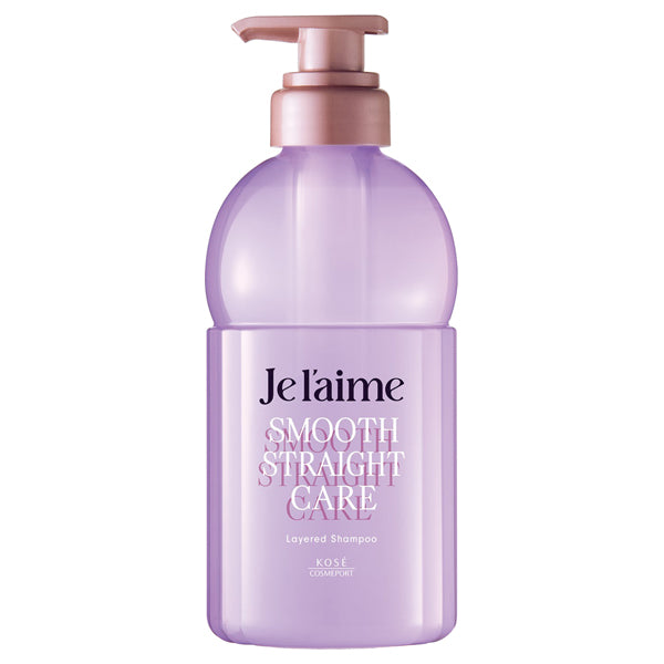 Layered Shampoo Smooth Straight Care, 460ml