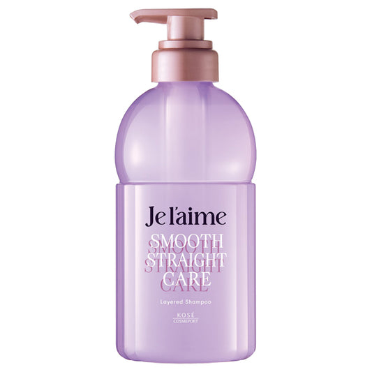 Layered Shampoo Smooth Straight Care, 460ml