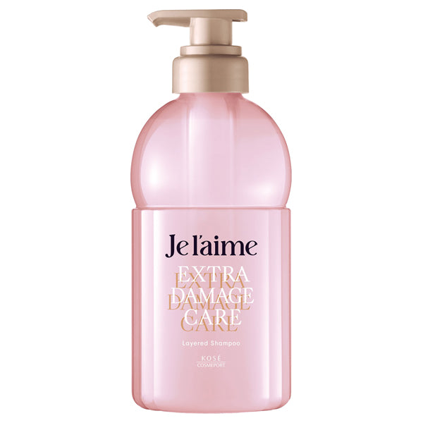 Layered Shampoo Extra Damage Care, 460ml