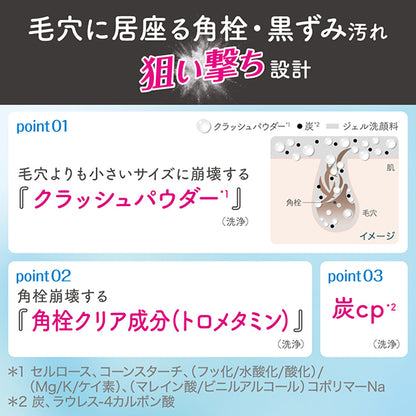 suisai Beauty Clear Point Pore Polisher, 30g (Aqua Green Floral)