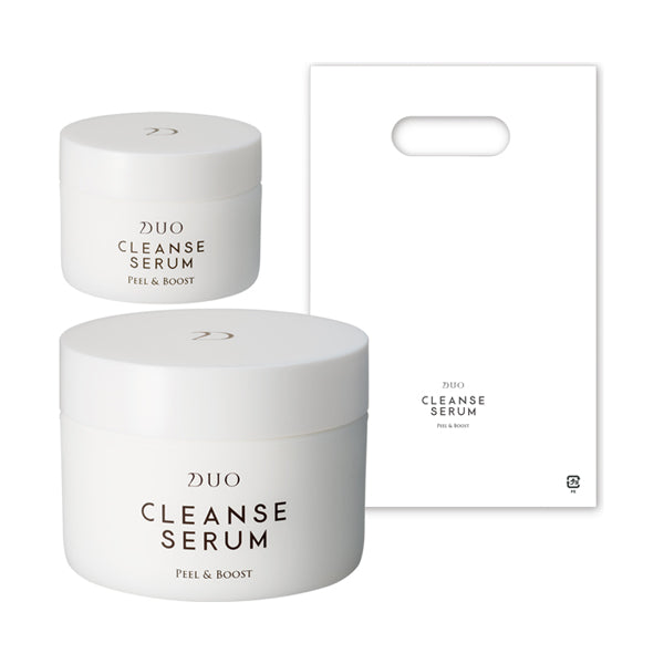 DUO Cleanse Serum Peel & Boost @cosme Limited Increased Volume Set, 90g