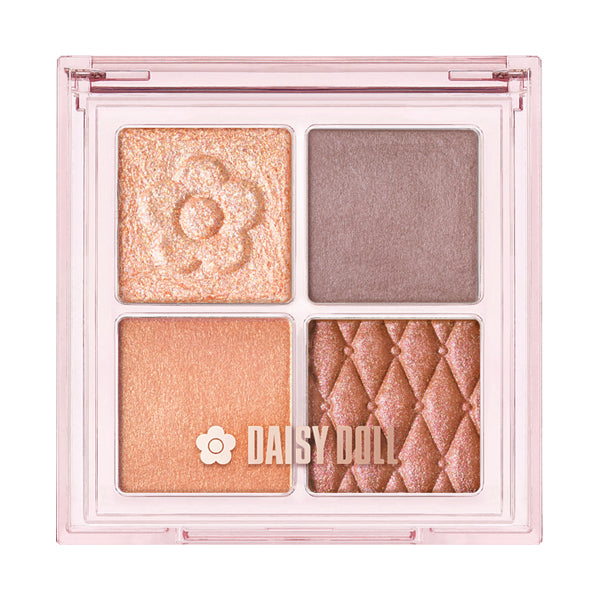 DAISY DOLL by MARY QUANT Eye Draw Shadow, 05 Caramel Cocoa, 6g