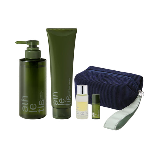 athletia Hair Care Holiday Kit 2025
