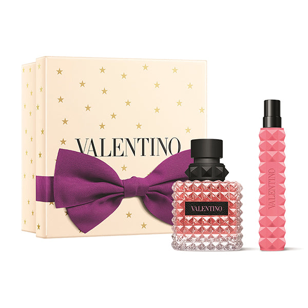 VALENTINO BEAUTY Donna Born in Roma Set, 50ml, 10ml