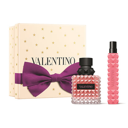VALENTINO BEAUTY Donna Born in Roma Set, 50ml, 10ml