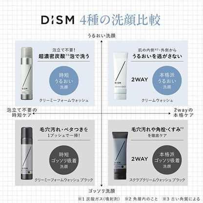 DISM Cream Wash, 120g