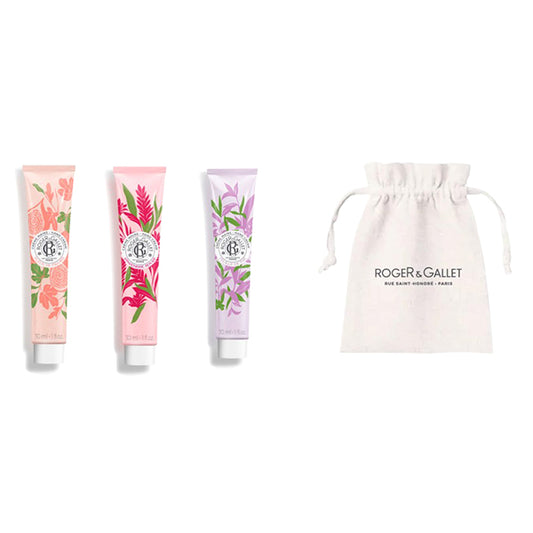 Roger & Gallet Crème Mains Happy Bag