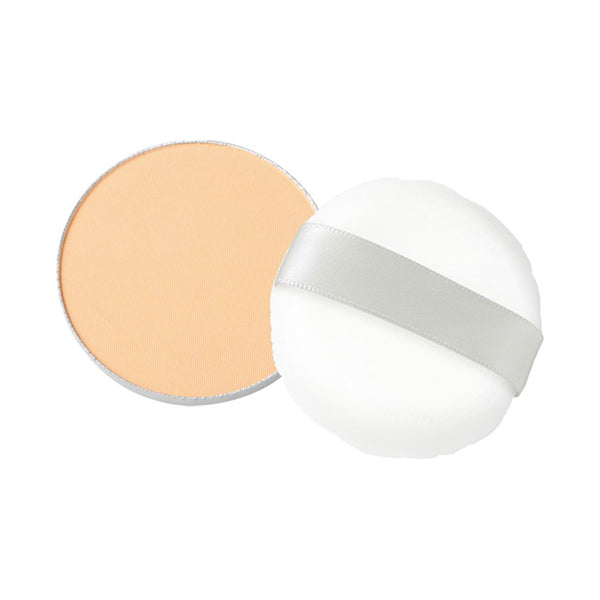ORBIS Pressed Powder, Refill (with puff) 2025 Edition, Natural, 9g