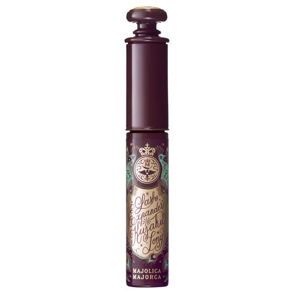 Majolica Majorca Lash Expander Peacock Long (BK900 Princess Rose Black)