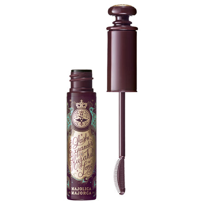 Majolica Majorca Lash Expander Peacock Long (BK900 Princess Rose Black)