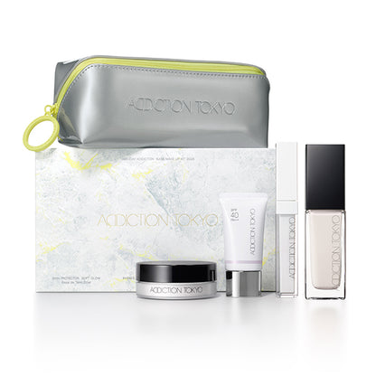 ADDICTION Holiday The Foundation Lift Glow Kit, 000 Porcelain, 2.5g, 15g, 4g, 1 piece, 30ml